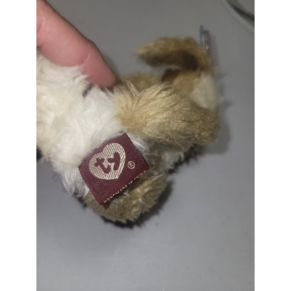Vintage Beanie Babies Scruffy Dog Attic Treasures‎ 1993 Plush 9" Jointed - Picture 4 of 6